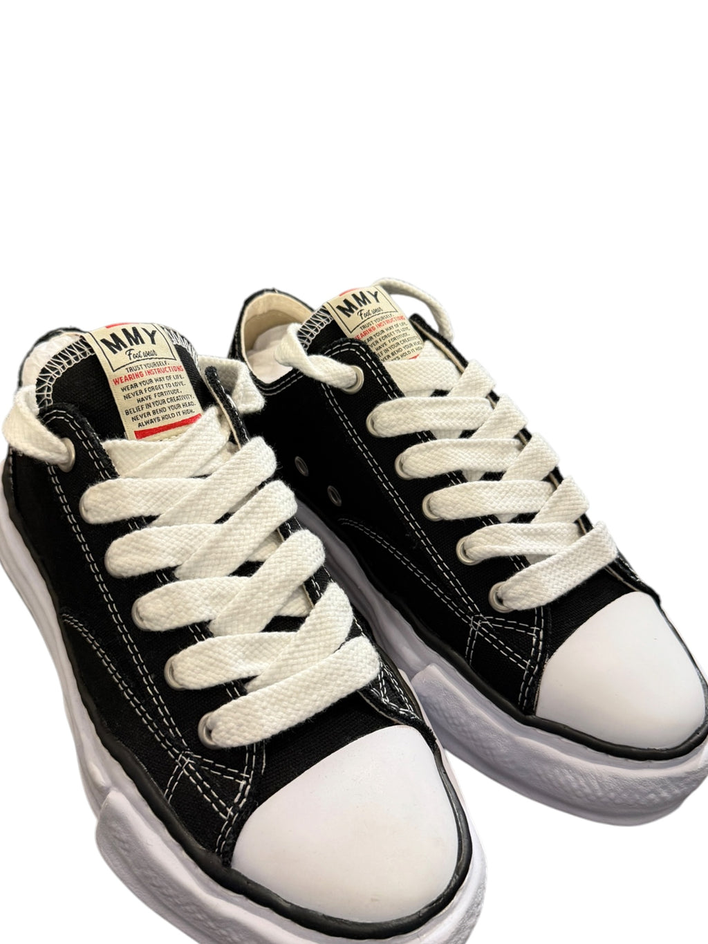 Maison Mihara Yasuhiro Hank OG Sole Canvas Low Sneakers