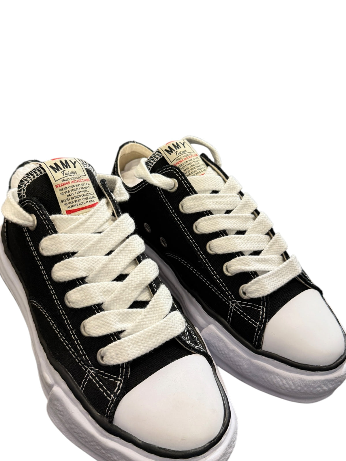Maison Mihara Yasuhiro Hank OG Sole Canvas Low Sneakers
