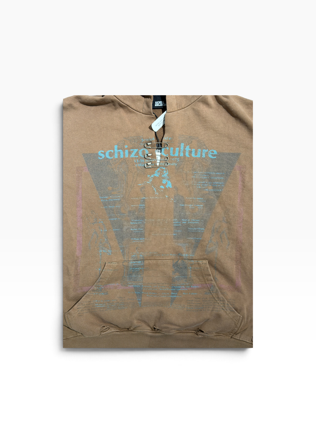 Richill Melancholy Schizo Pin Hoodie