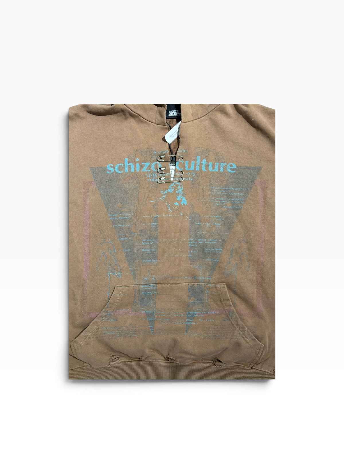 Richill Melancholy Schizo Pin Hoodie