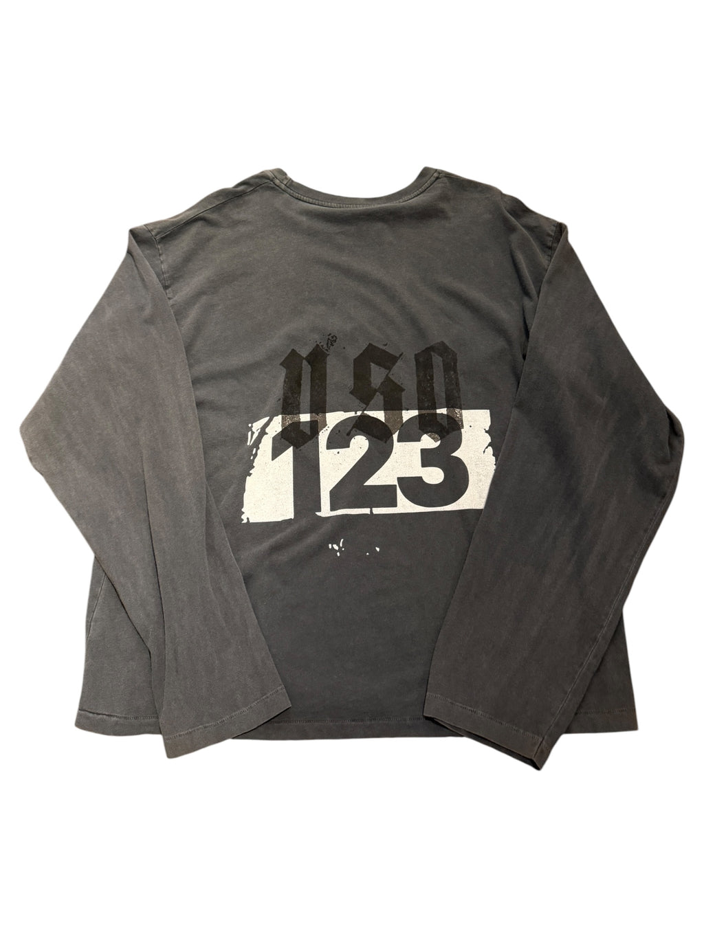 Rivington Roi Rebis Membership Uso Black LS Shirt
