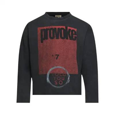 Astrum Washed Provoke Long-sleeve Tee