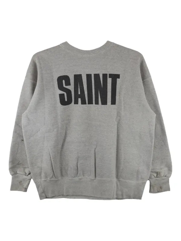 Saint Michael Friends Crewneck Grey