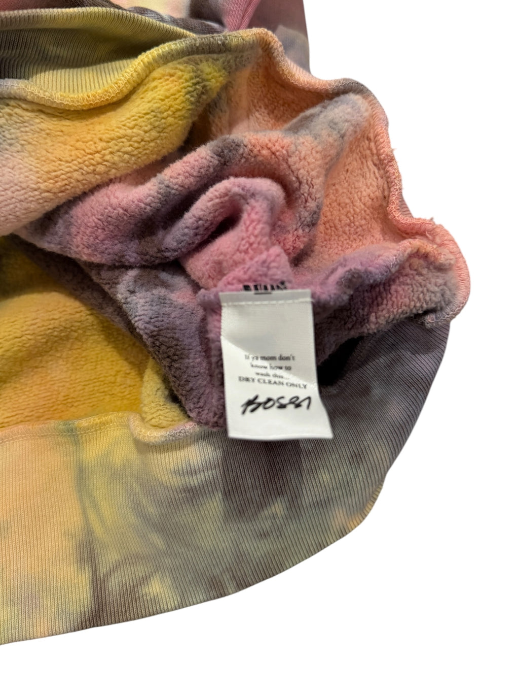 Bossi Pink Tie Dye Hoodie