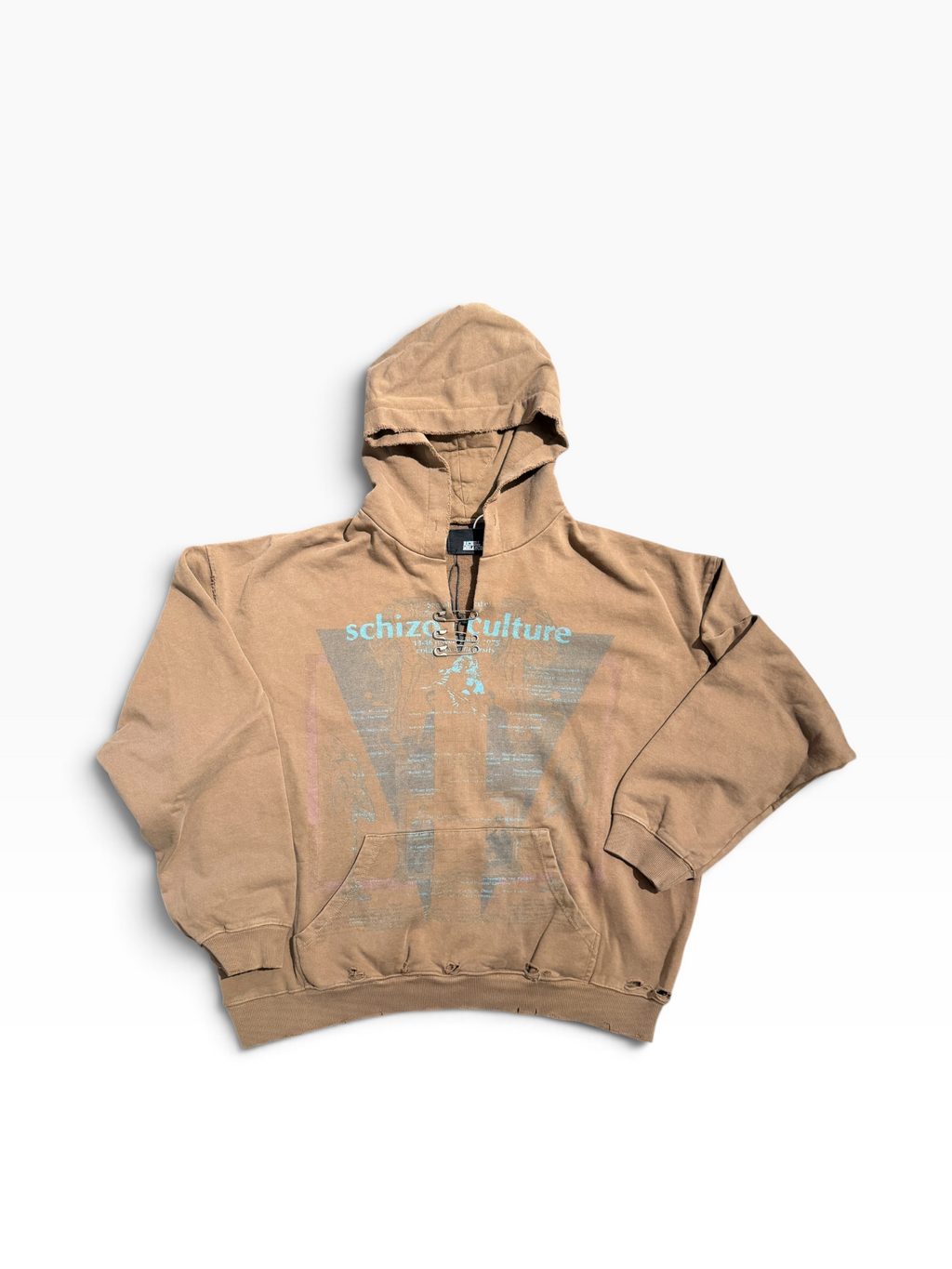 Richill Melancholy Schizo Pin Hoodie