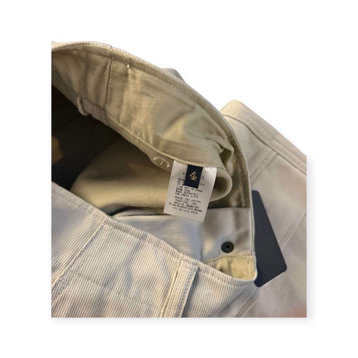 Kapital Cargo Trousers Tan