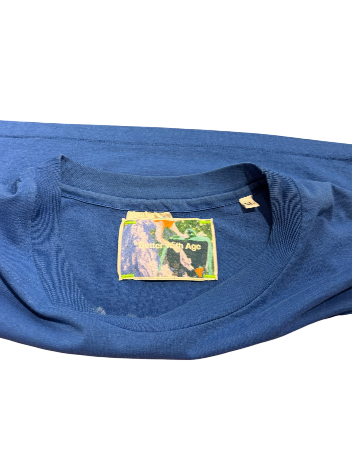 Better With Age* "If You Don't Like My Attitude" Blue T-shirt