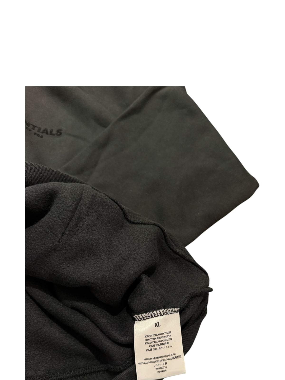 Essentials Hoodie Stretch Limo