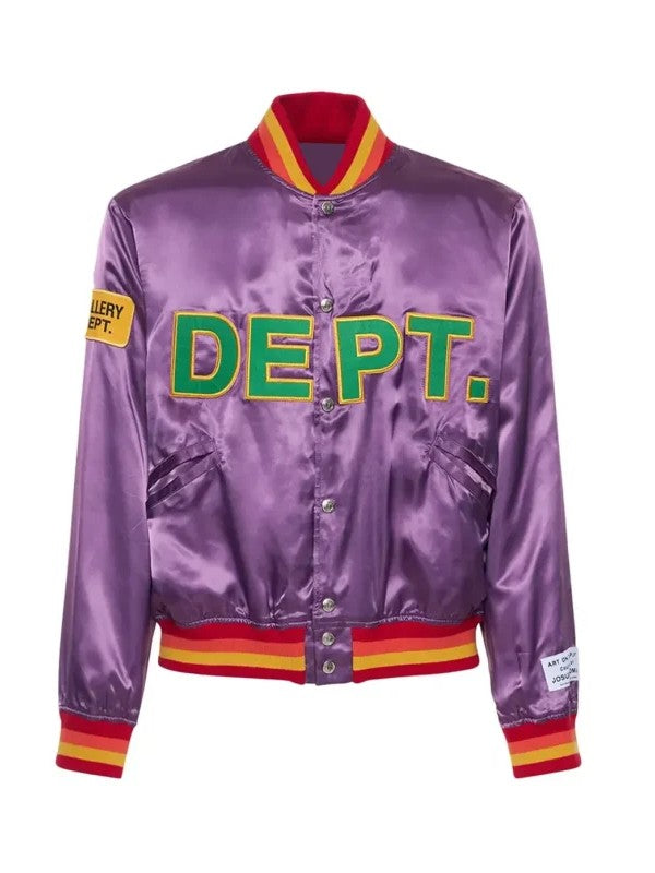 Gallery Dept. MVP Satin Purple Jacket