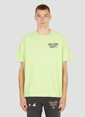 Gallery Dept. Souvenir Lime T-Shirt