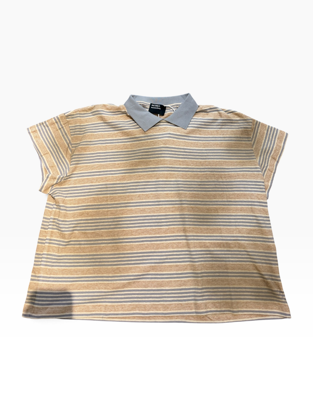 Richill Melancholy Dirty Stripe Polo T-Shirt