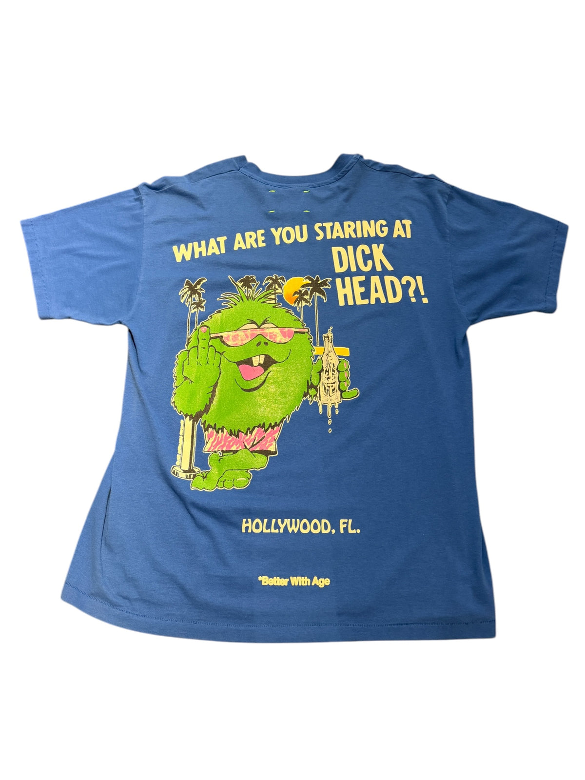 Better With Age* "If You Don't Like My Attitude" Blue T-shirt