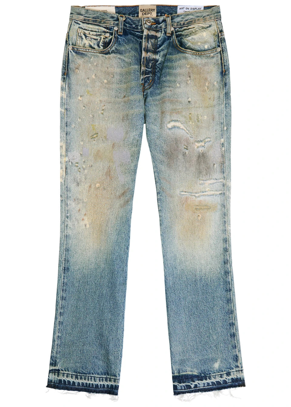 Gallery Dept. 6046 Distressed Denim Jeans