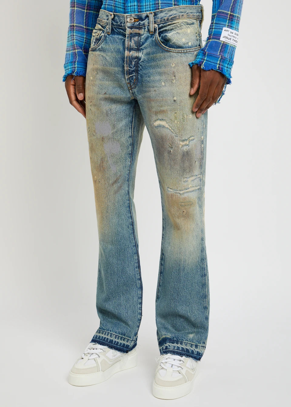 Gallery Dept. 6046 Distressed Denim Jeans