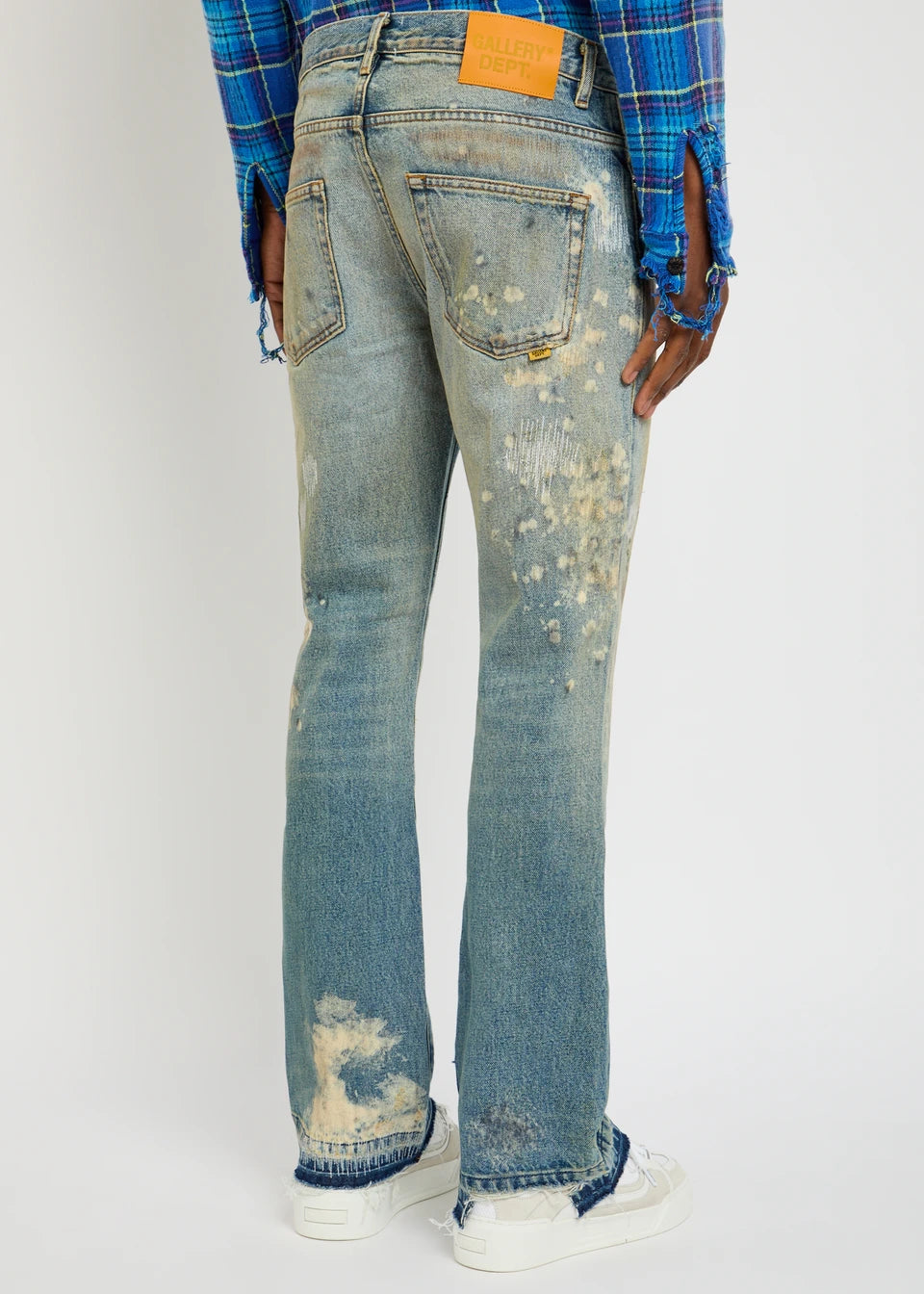 Gallery Dept. 6046 Distressed Denim Jeans