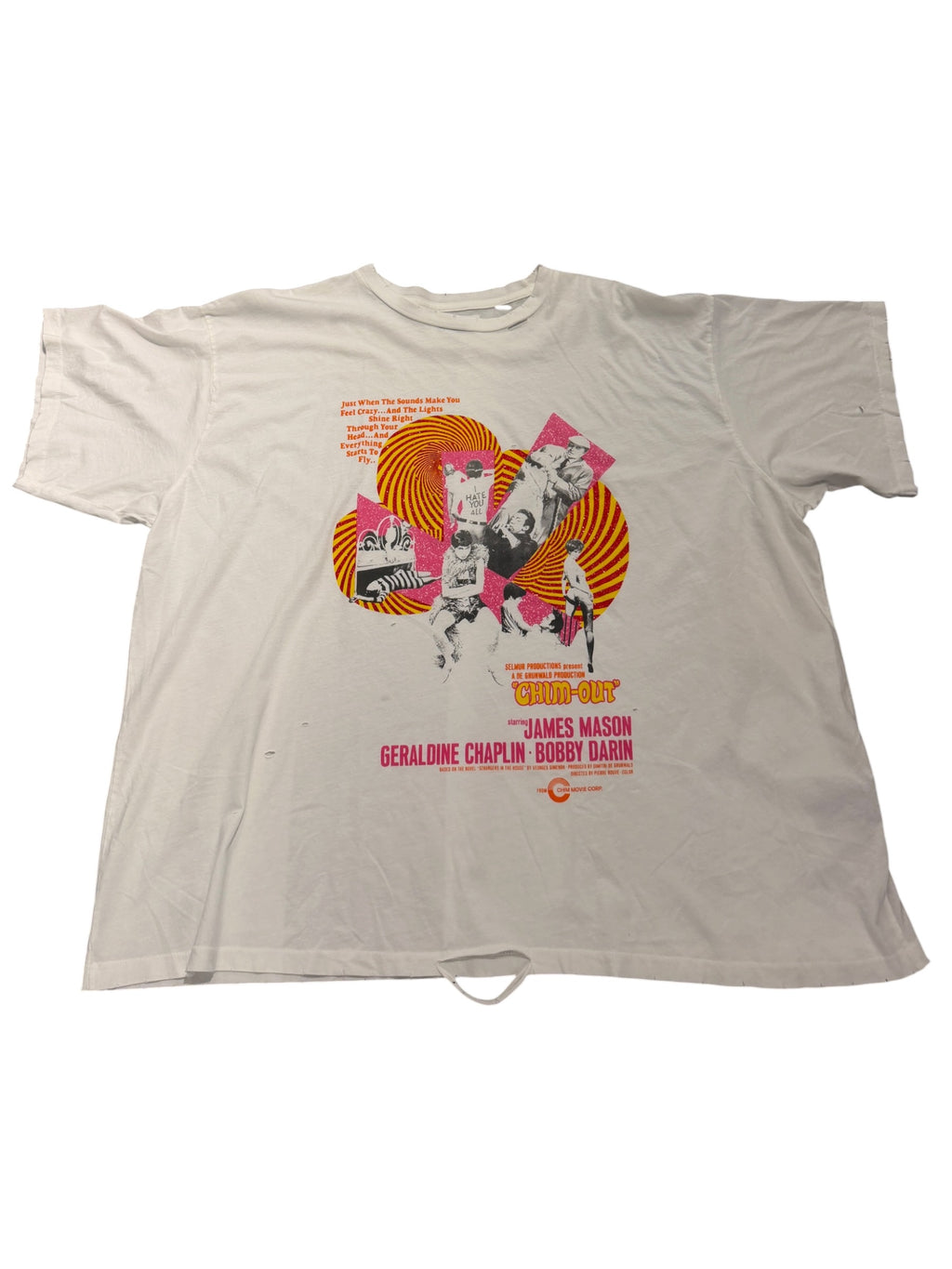 HMDD White 5tharr T-Shirt