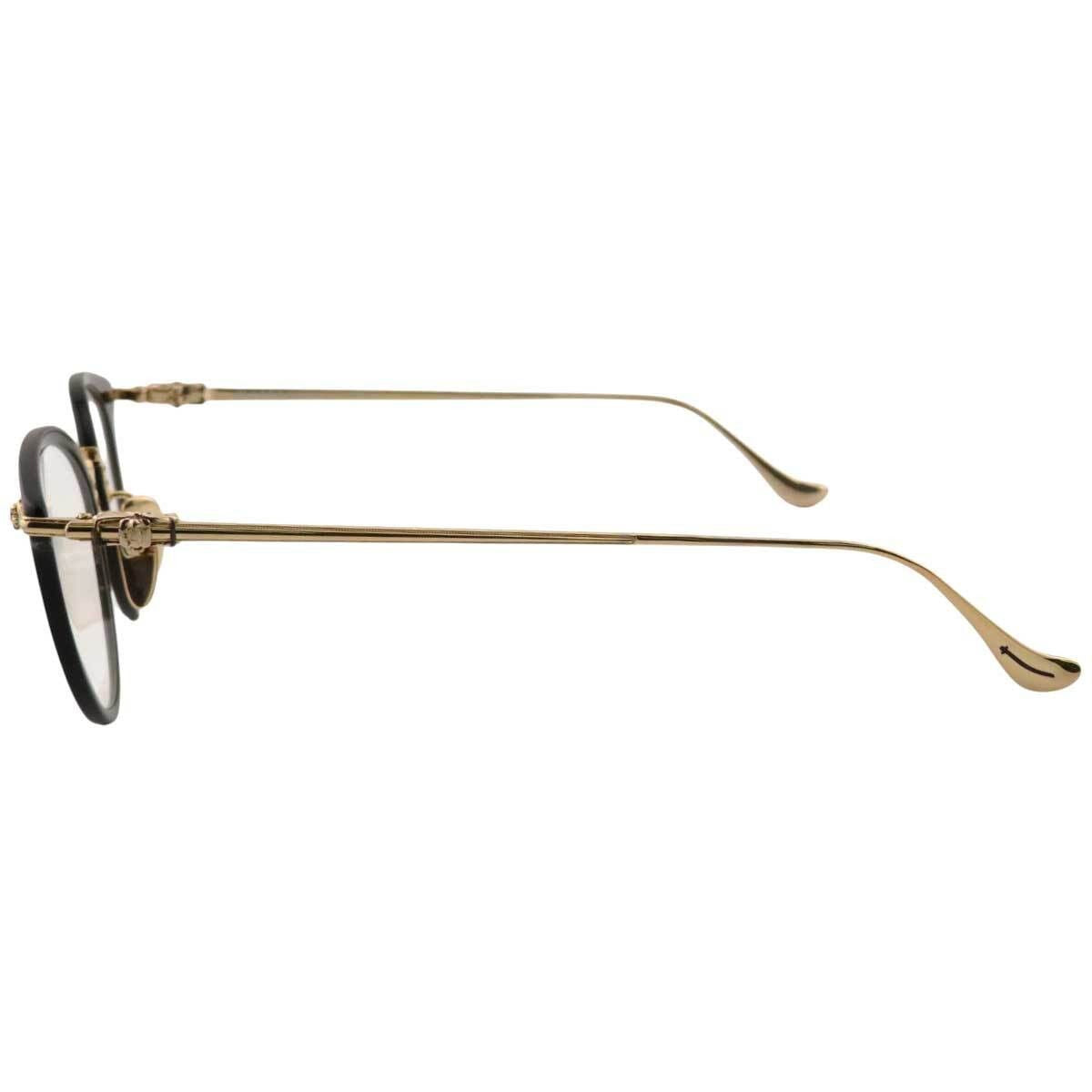 Chrome Hearts Shagass Black / Gold Glasses