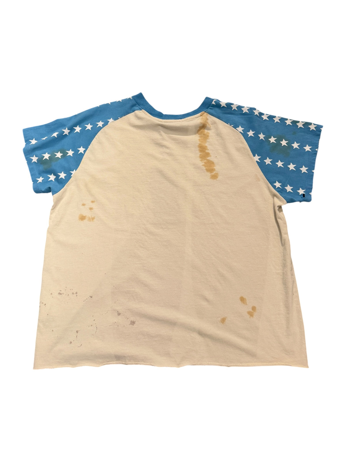 Enfants Riches Déprimés Down Syndrome White/Blue T-Shirt