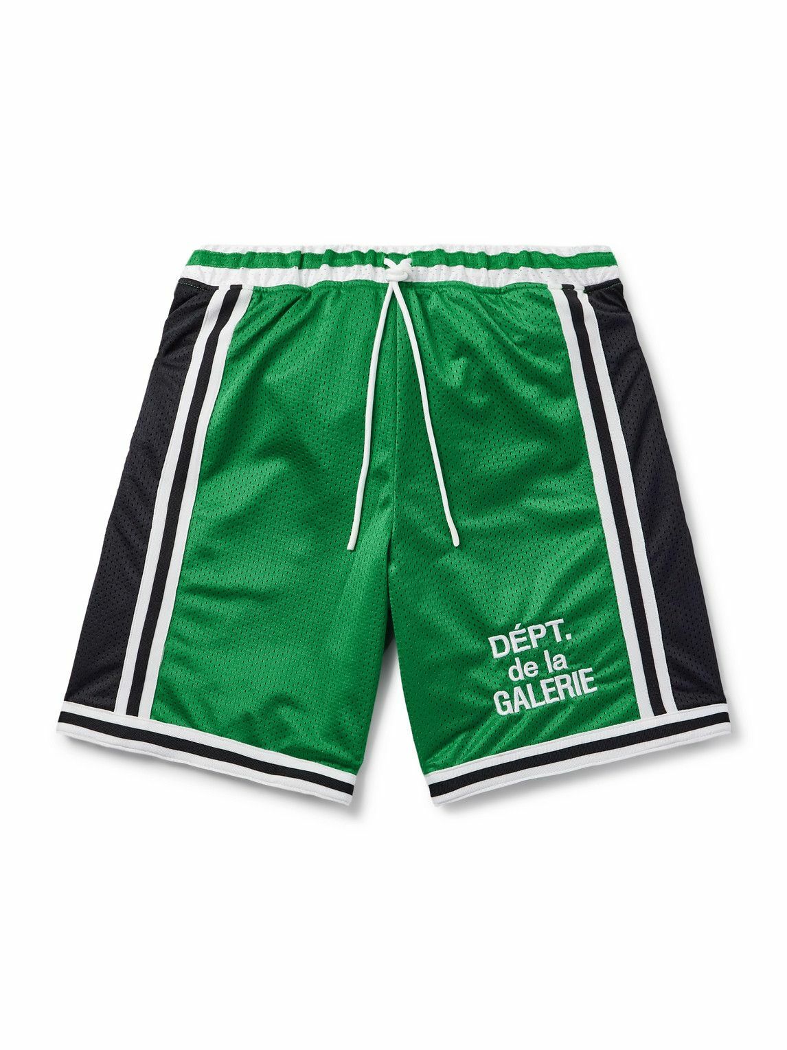 Gallery Dept. Miami Court Green/Black Shorts