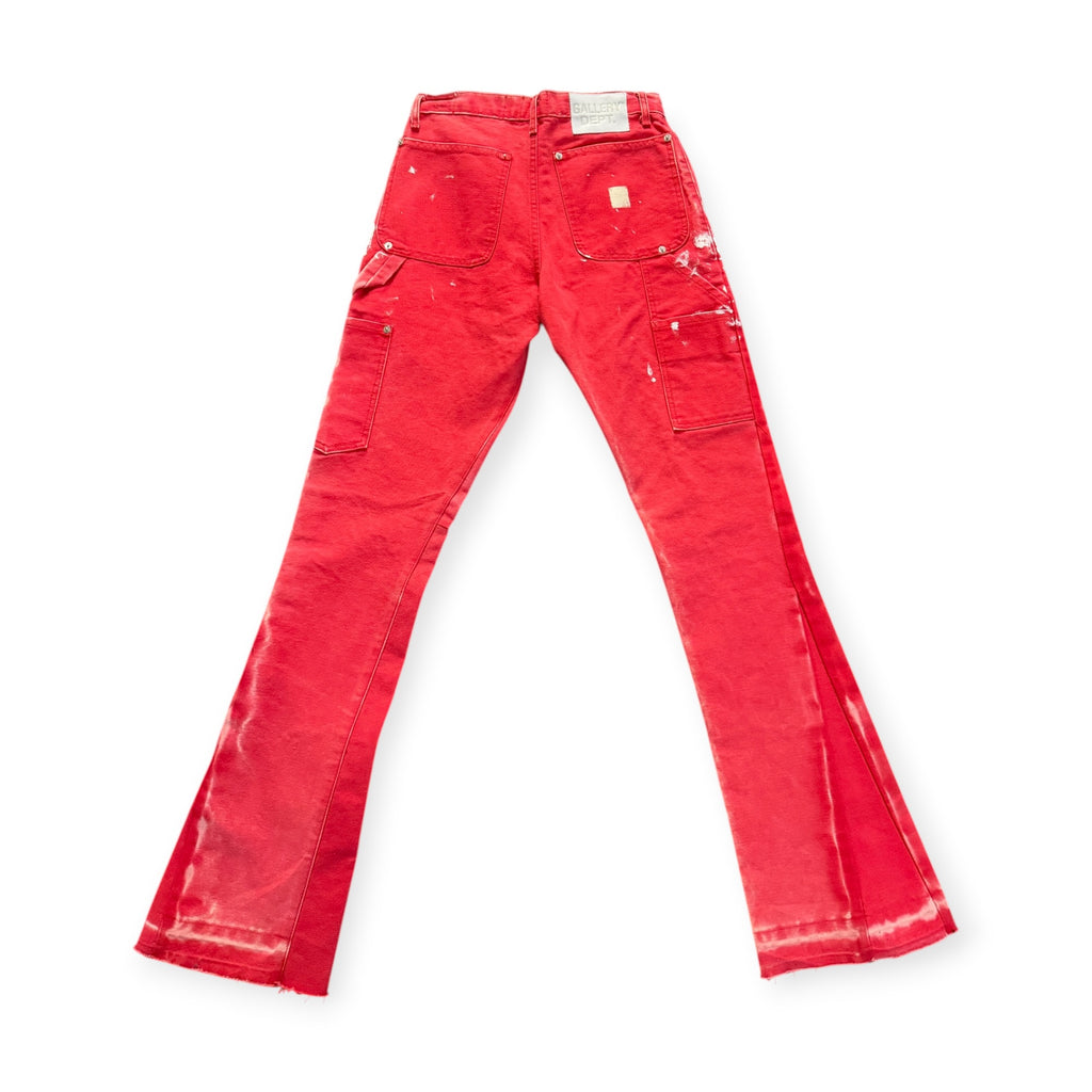 Gallery Dept. Carpenter Flare Jeans Red