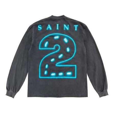 Saint Michael x NAV OMW2 Long Sleeve Tee