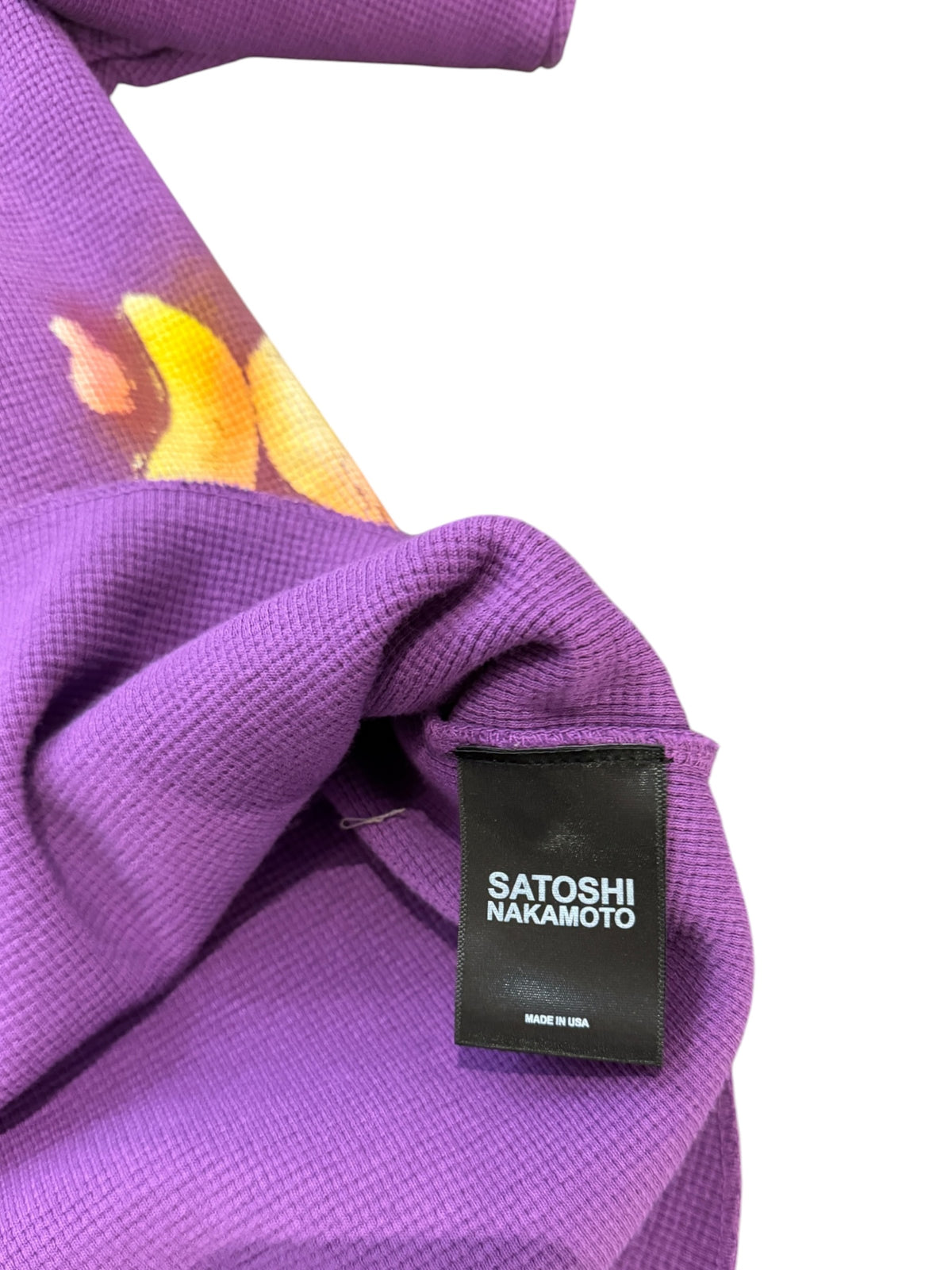 Satoshi Nakamoto Purple Lost Boys Thermal