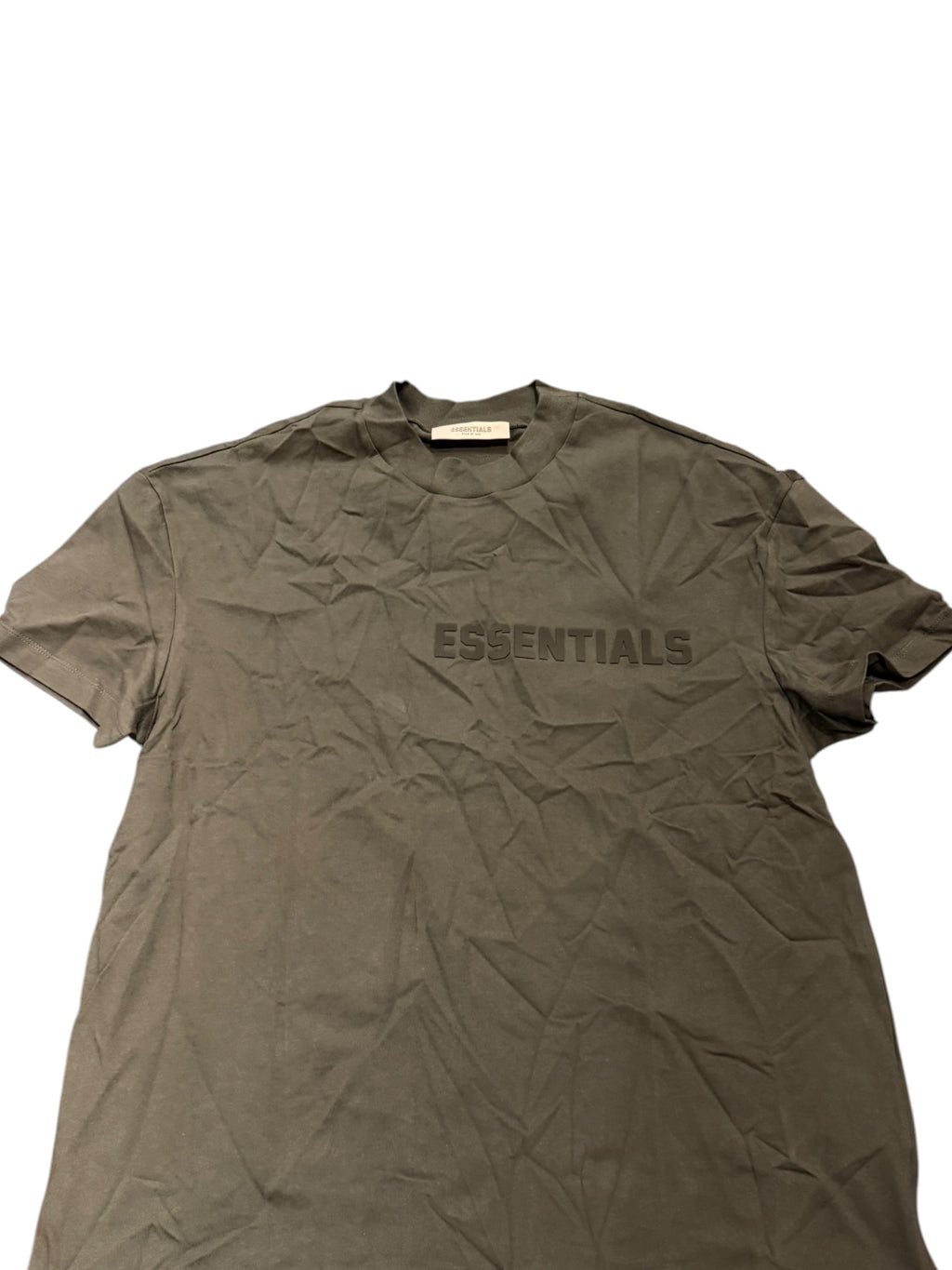 Essentials Off Black T-Shirt