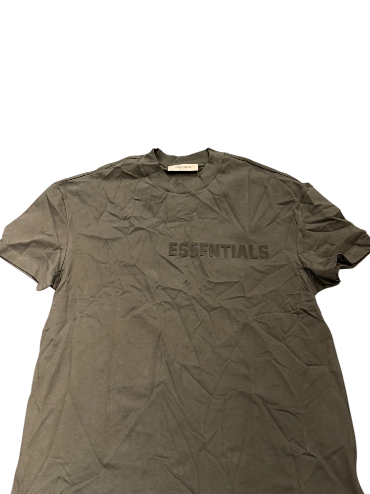 Essentials Off Black T-Shirt