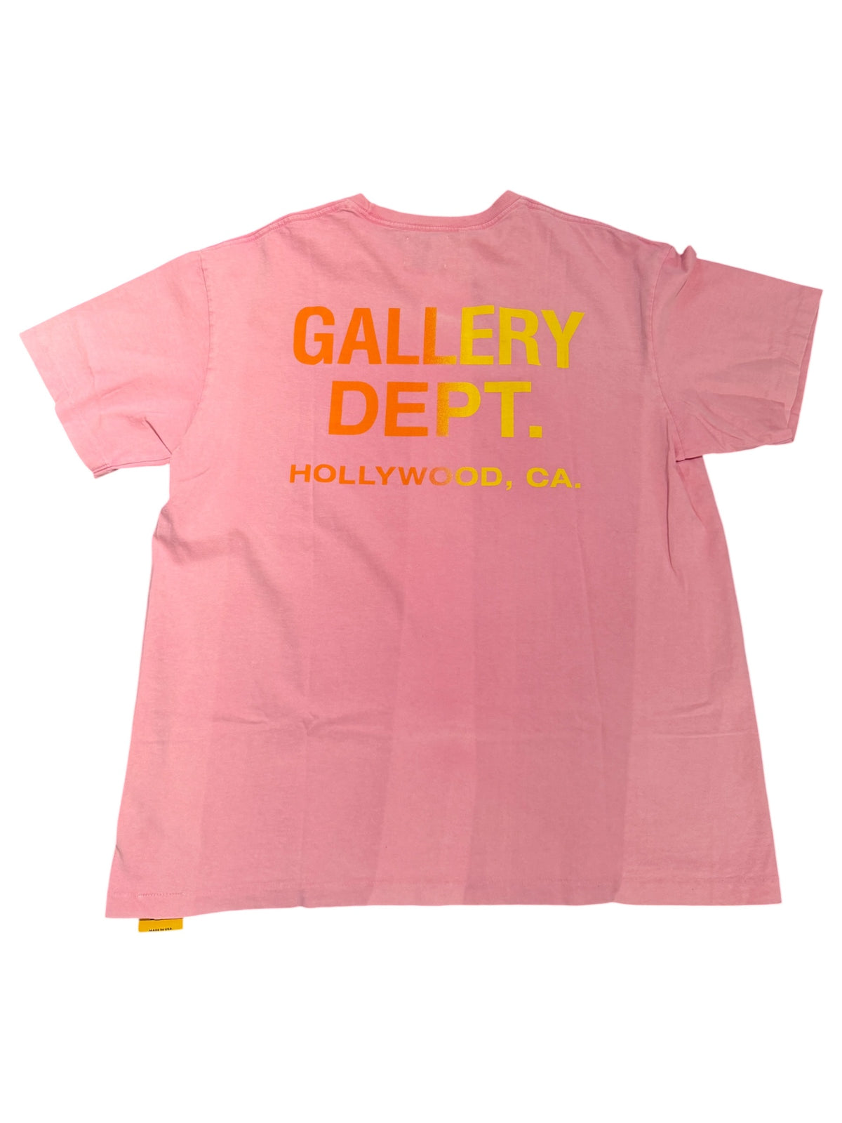 Gallery Dept. Boardwalk Candy Pink T-Shirt