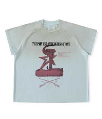 Richill Melancholy Mavzoley Lenina Light Blue T-Shirt