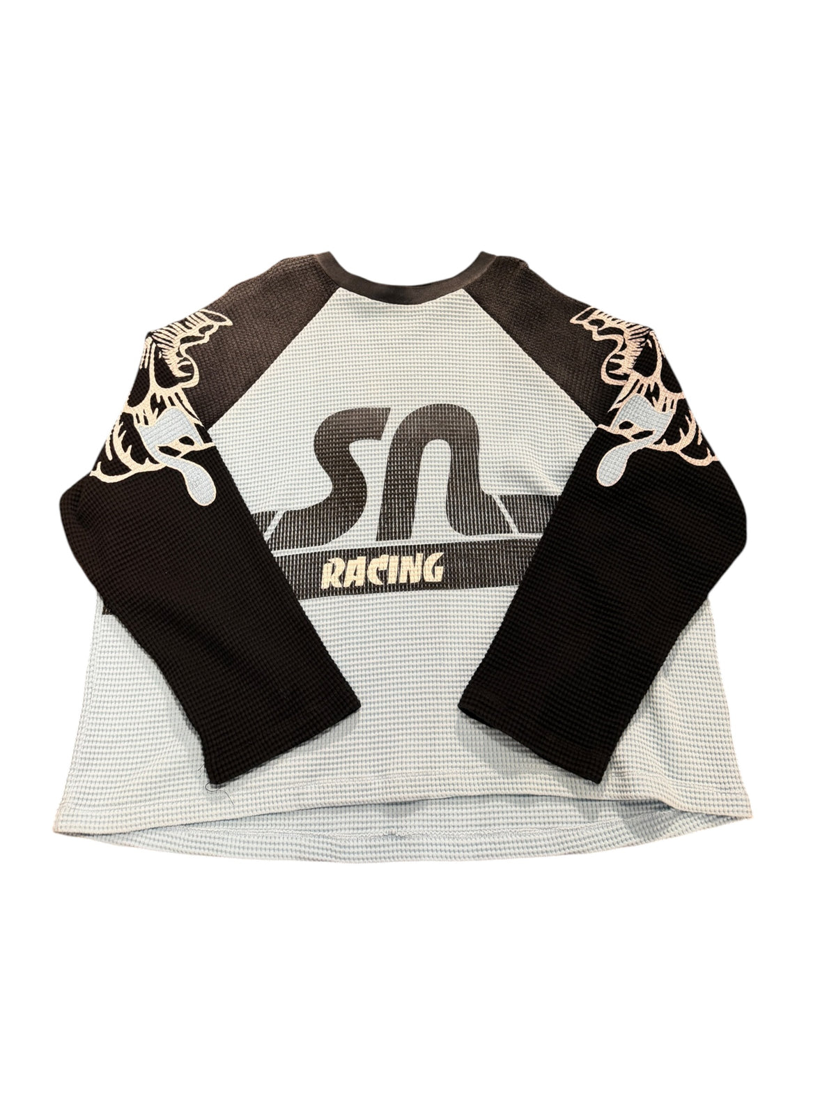 Satoshi Nakamoto SN Racing Baby Blue/Black Thermal