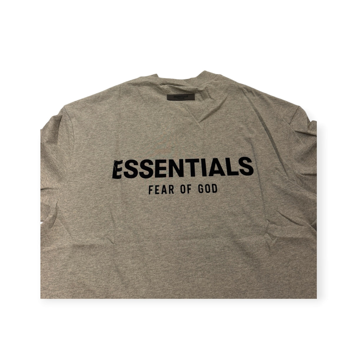 Essentials Light Oat T-Shirt