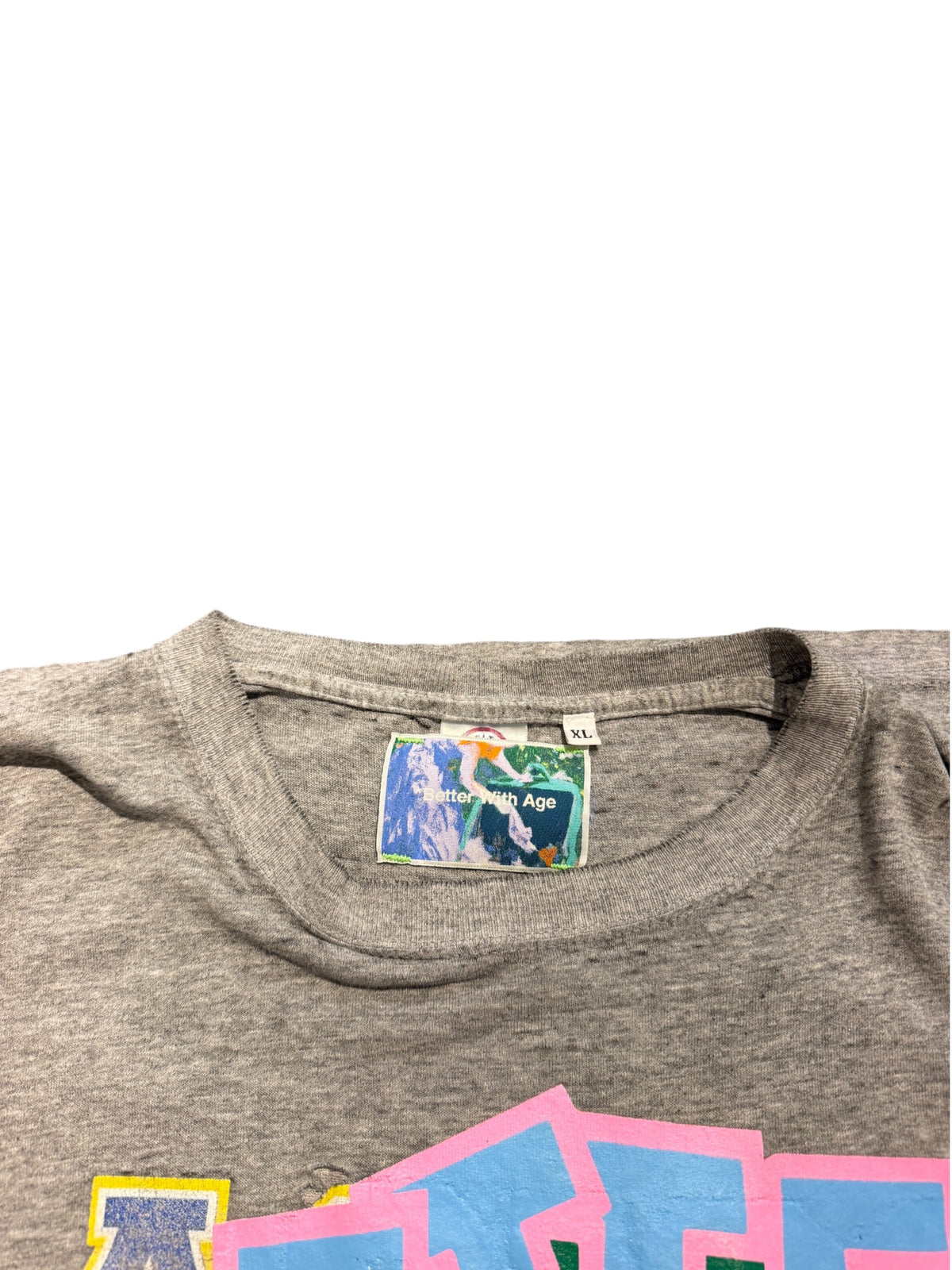 Better With Age* Khaki Better With Boop Graphic T Shirt