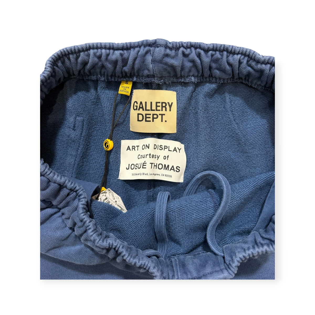 Gallery Dept. Zuma Vintage Navy Shorts