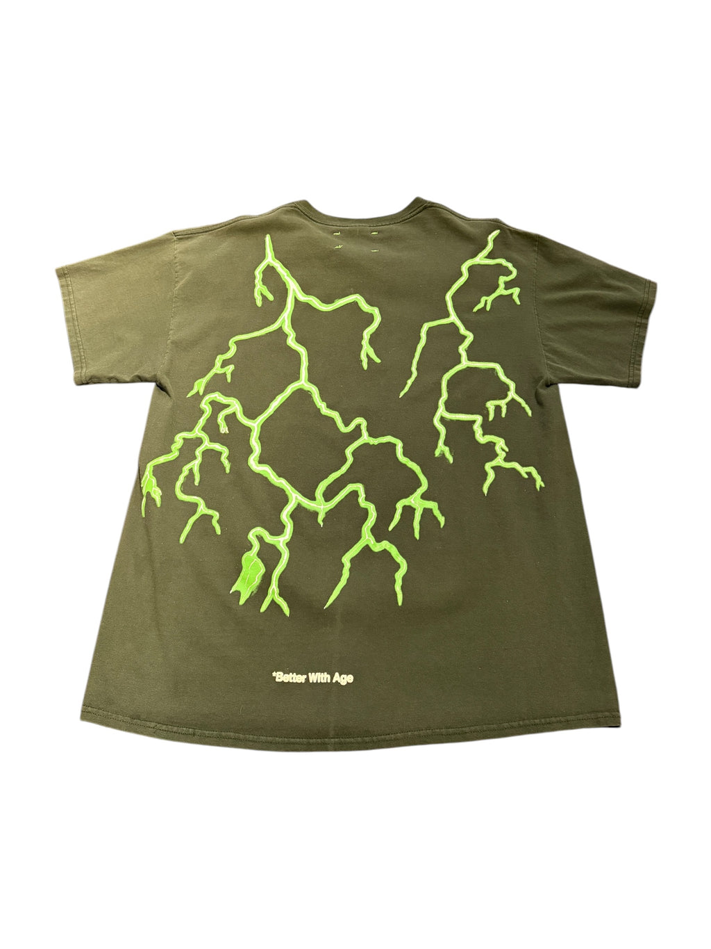 Better with Age* European Thunder Tee Dark Green
