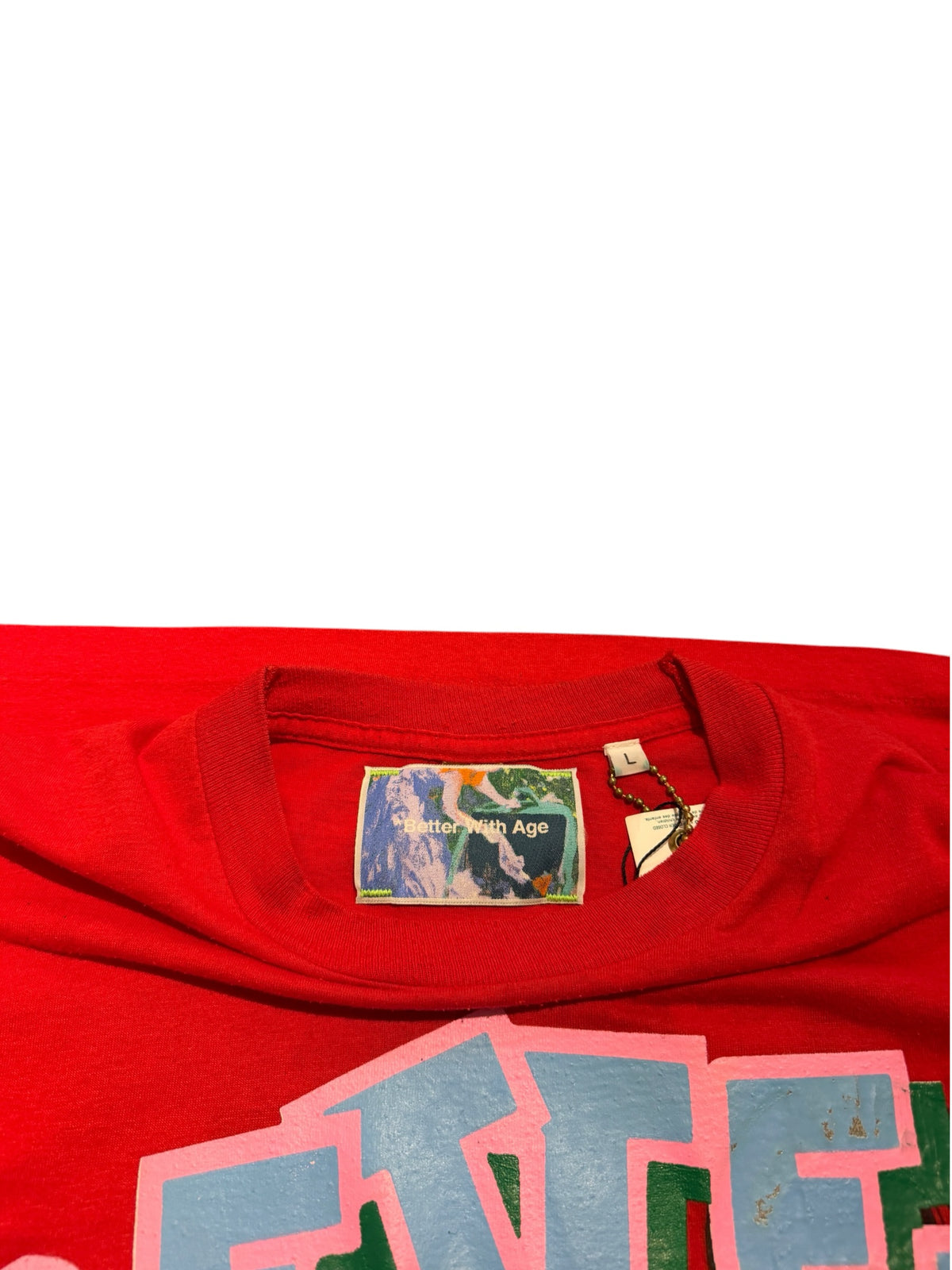 Better With Age* Red Better With Boop Graphic T Shirt