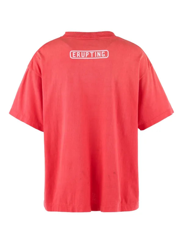 Saint Michael Sudden Surges T-Shirt Red
