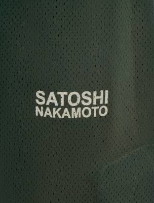 Satoshi Nakamoto Mesh Moto Lounge Pant