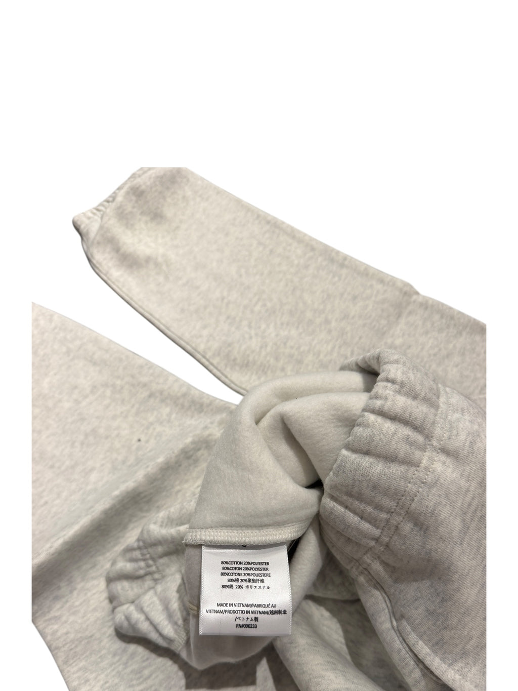 Essentials Sweatpants Light Oatmeal