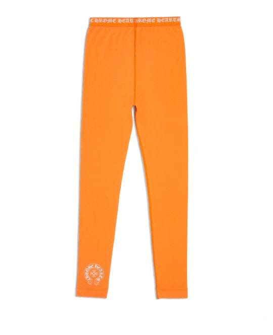 Chrome Hearts Leggings Orange/White