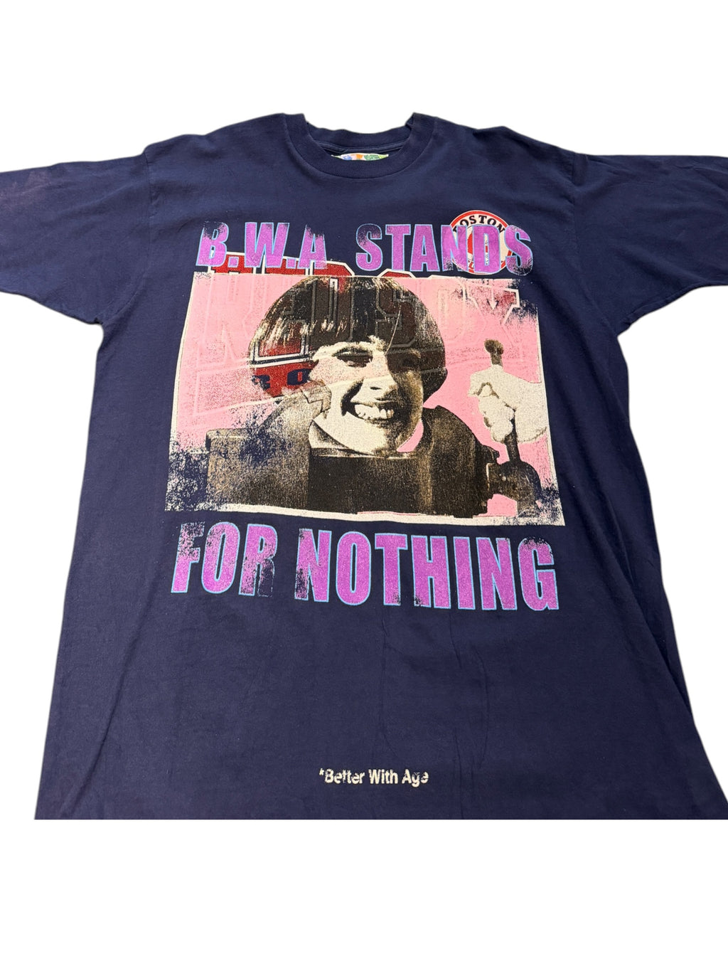 Better With Age* Stand For Nothing T-Shirt