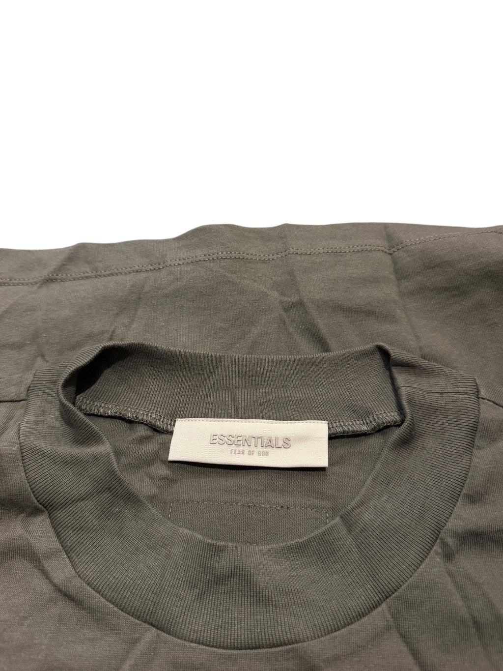 Essentials Off Black T-Shirt