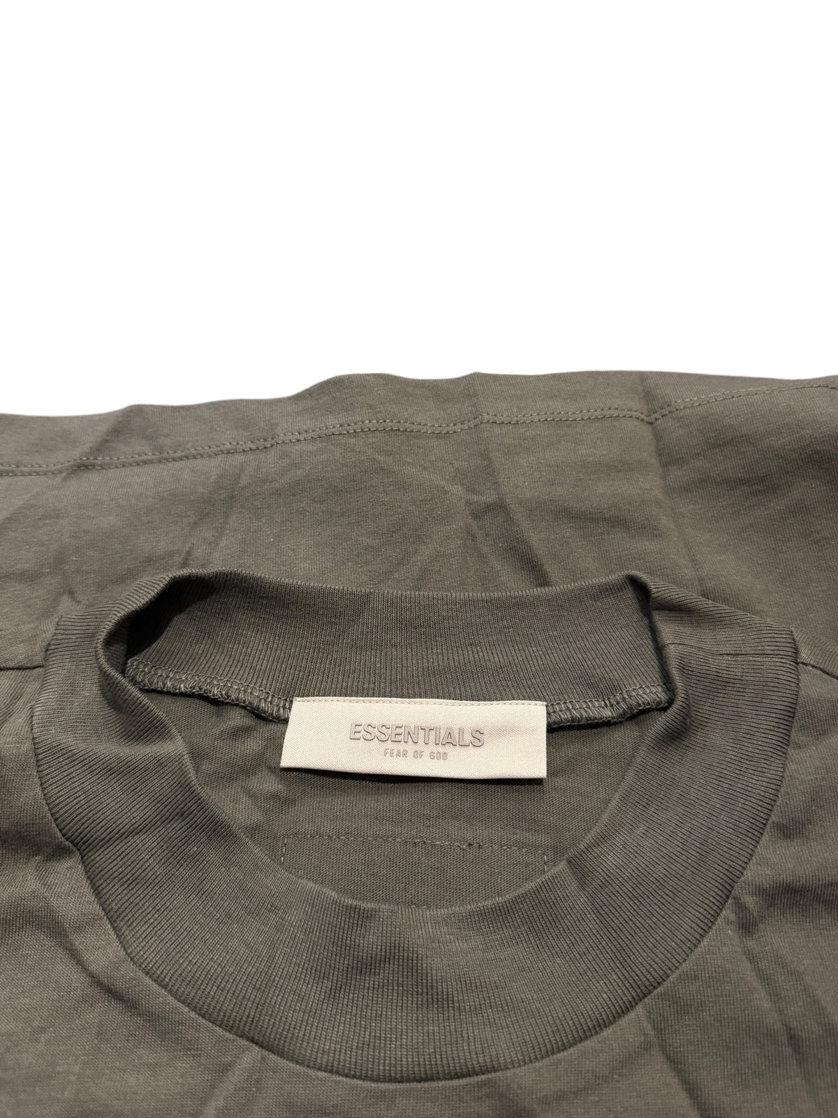 Essentials Off Black T-Shirt