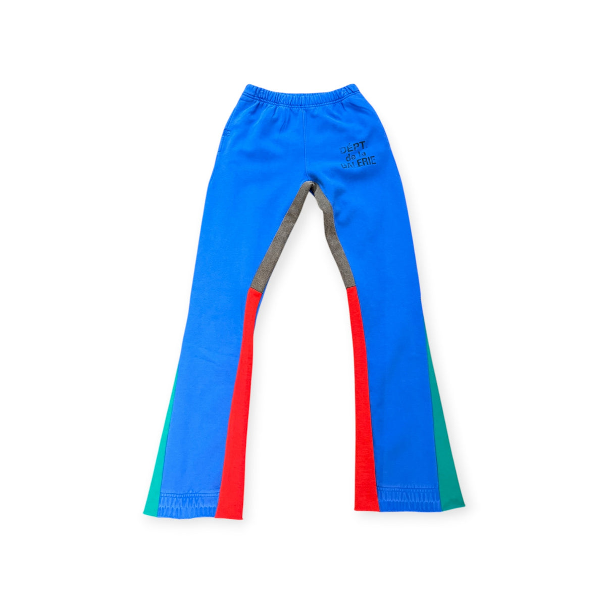 Gallery Dept. Flare Blue Sweatpants