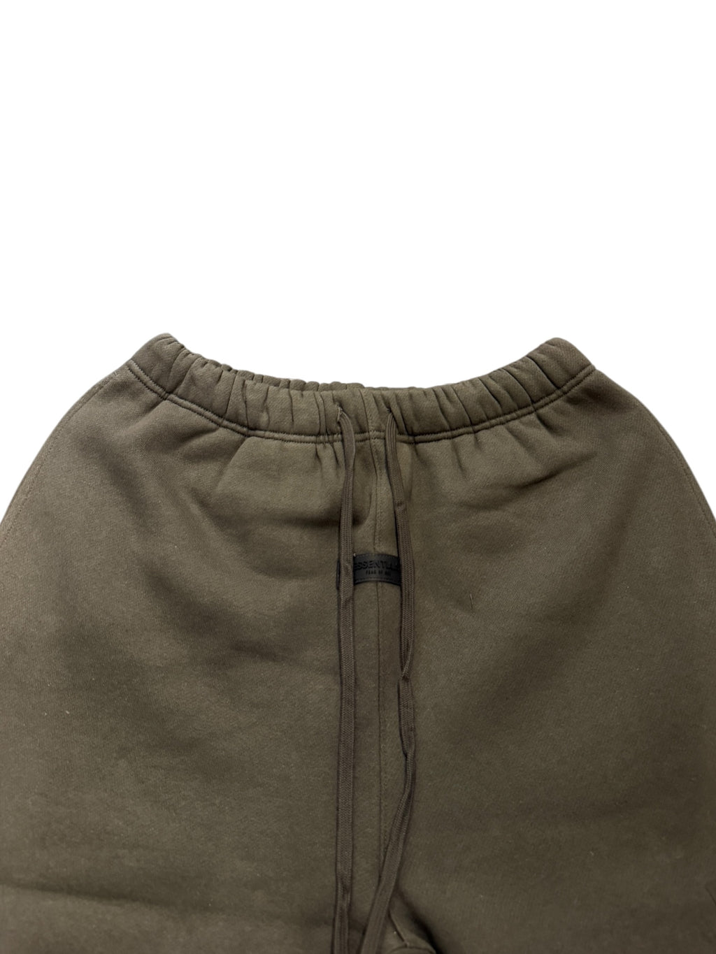 Essentials Off Black Sweatshorts