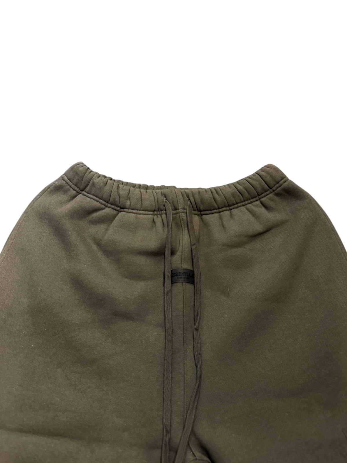 Essentials Off Black Sweatshorts