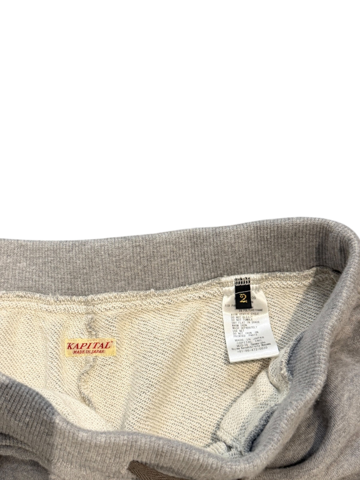 Kapital NTRY Joggers Grey/Navy