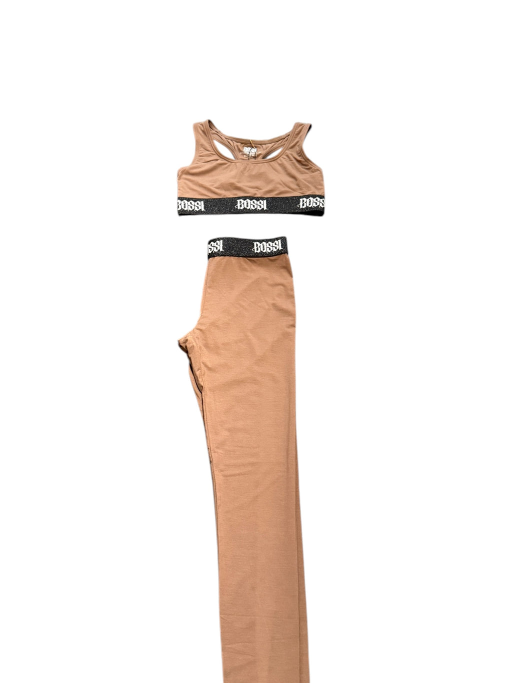 Bossi Women's Legging Set - Tan