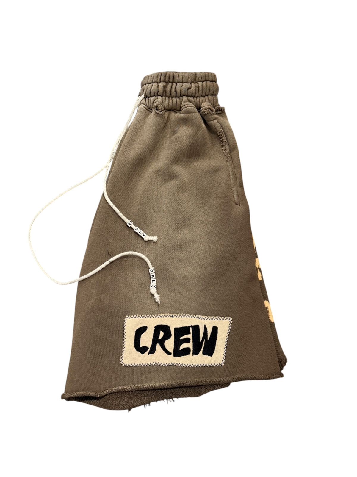 Paly Hollywood Original Sin Brown Sweatshorts