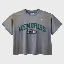 HMDD College Heather Grey T-Shirt